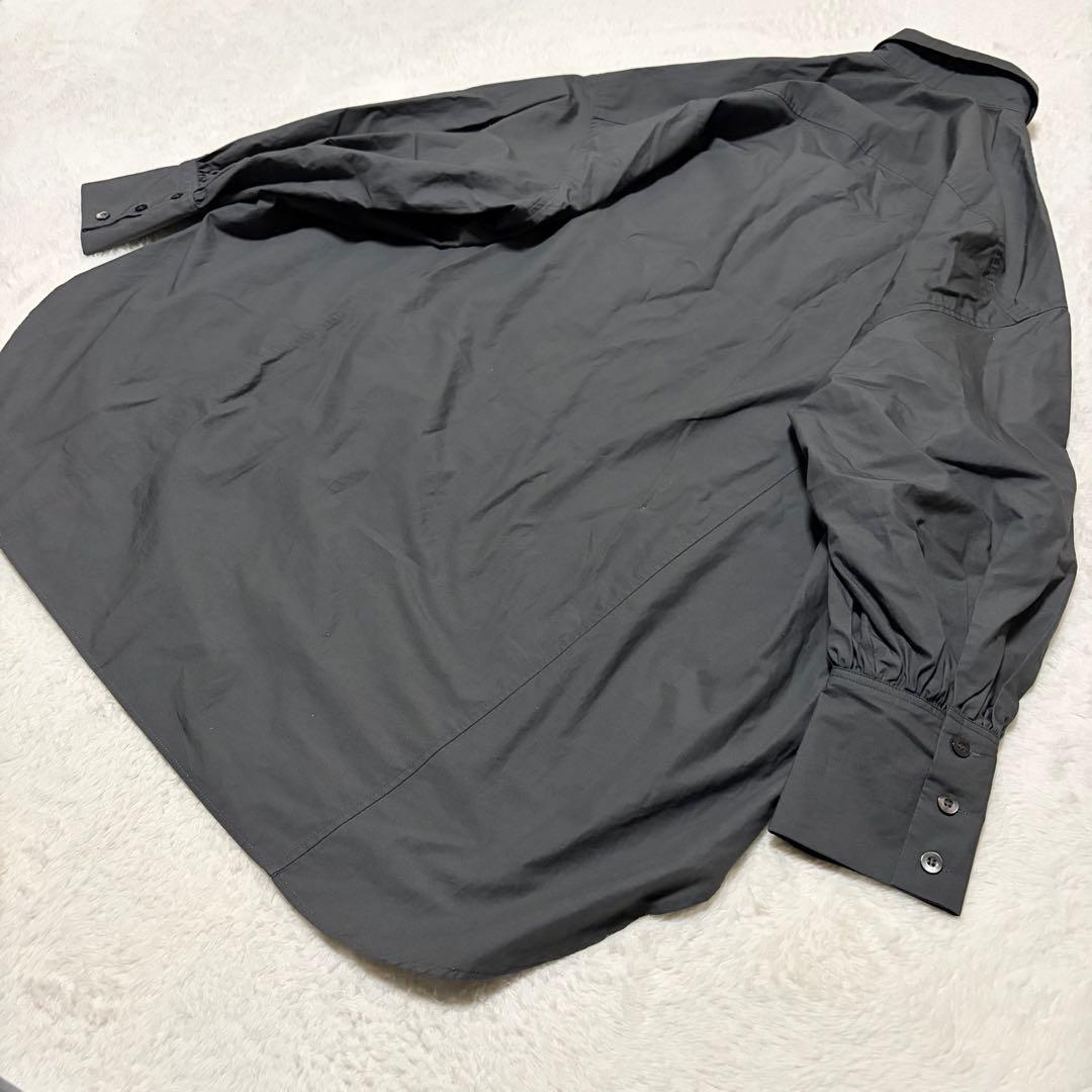 近年ウィムガゼット　タイプライターボウタイブラウスオーバーサイズドルマンスリーブ