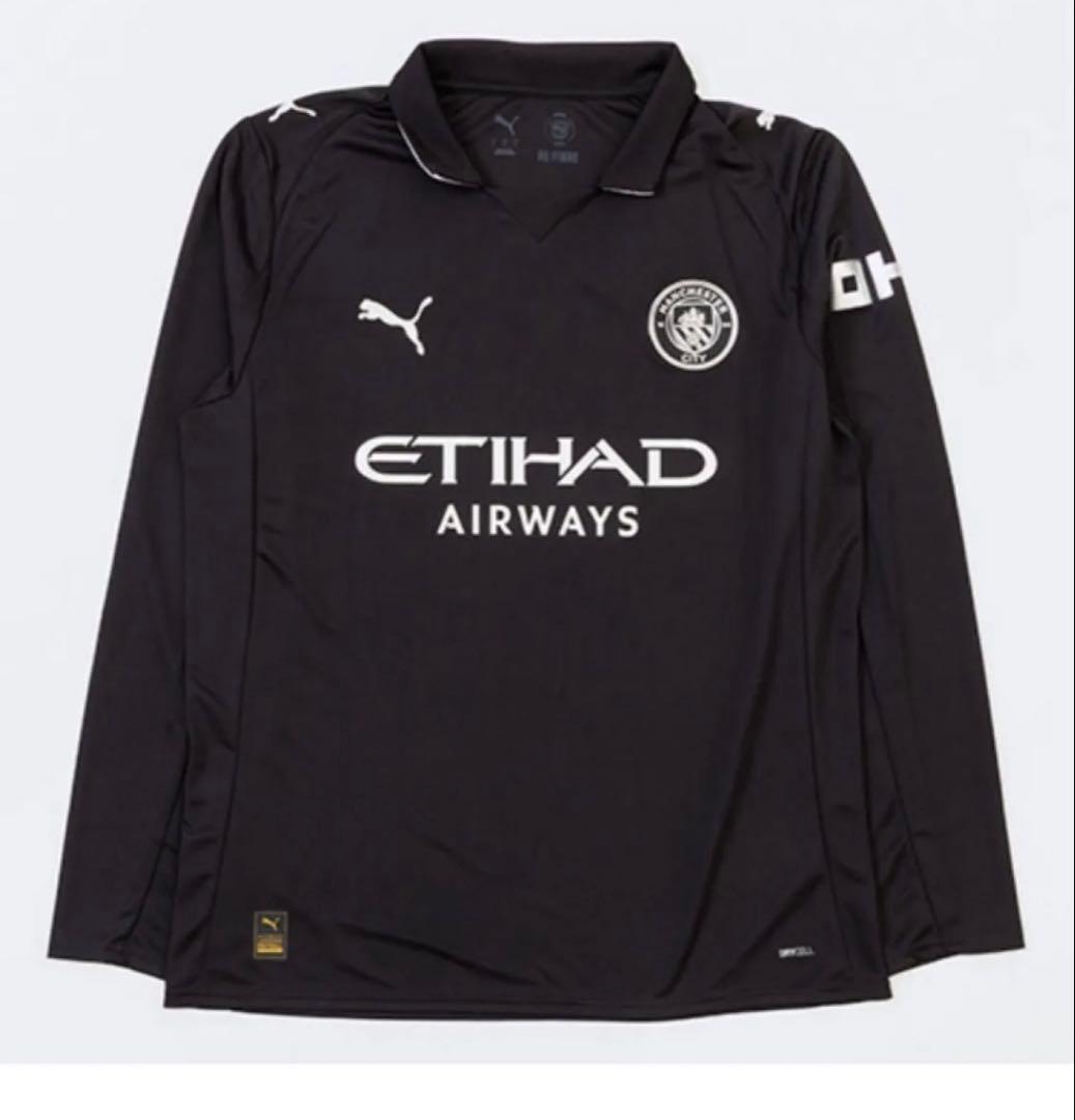 マンチェスター・シティ 長袖ユニフォーム XL