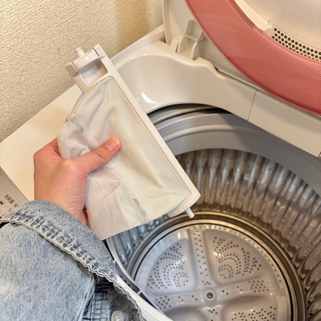 【送料込】SHARP 6kg 洗濯機 1人暮らしに◎ 動作確認済み！