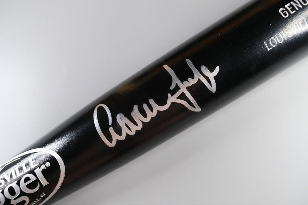 アーロン・ジャッジ 直筆サインフルサイズバット/大谷翔平・イチロー・山本由伸