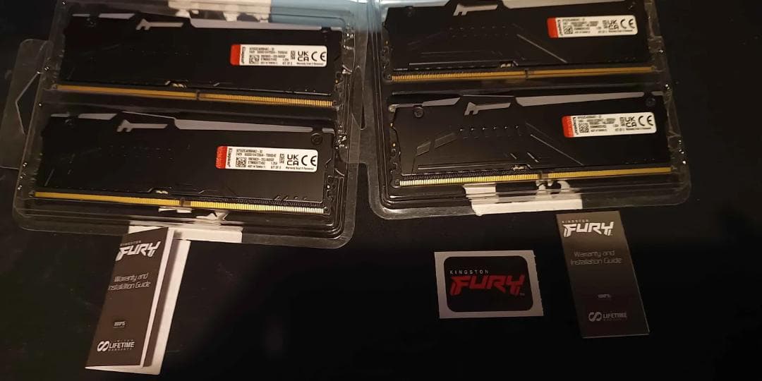 Kingston FURY DDR5 16GB×4枚セット