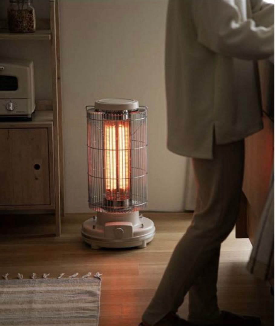 AND DECO アンドデコCARBON HEATER レトロカーボン ヒーター