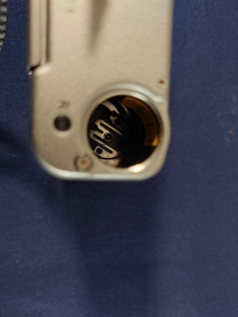 CONTAX T2 シルバー コンパクトカメラ ケース付き