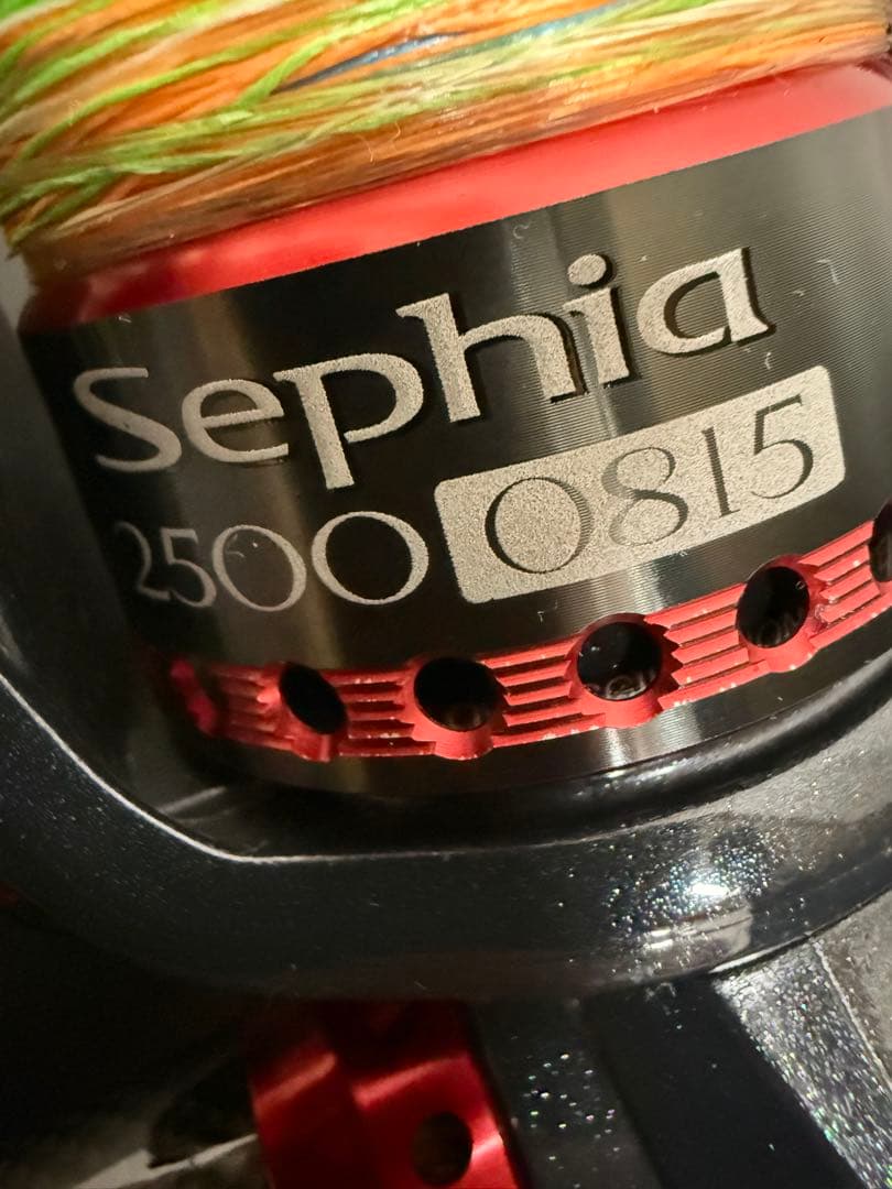 シマノ　セフィア2500SDH カスタム（傷あり）