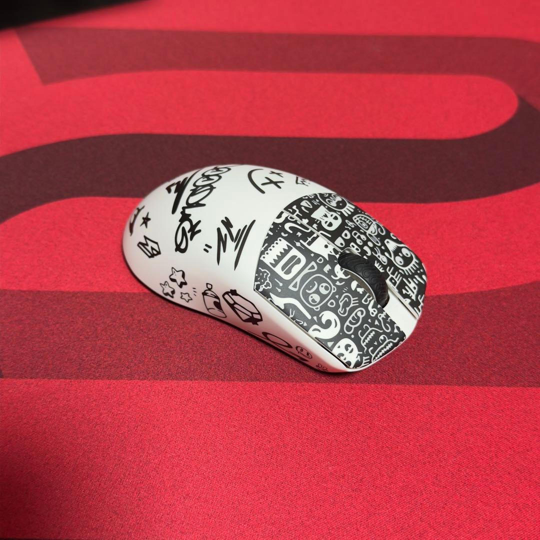 lamzu maya doodle ワイヤレスマウス