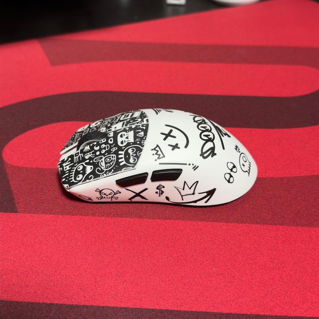 lamzu maya doodle ワイヤレスマウス