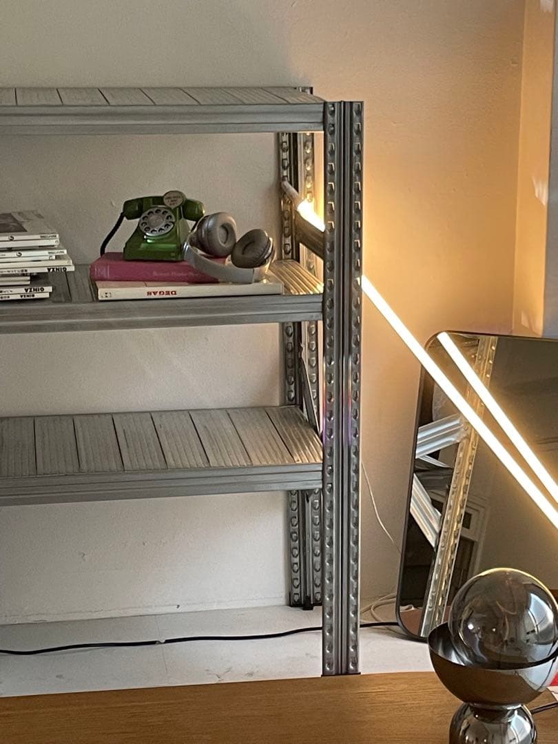 インディ　鶴見区引き取り　メタルシステムスチールラック