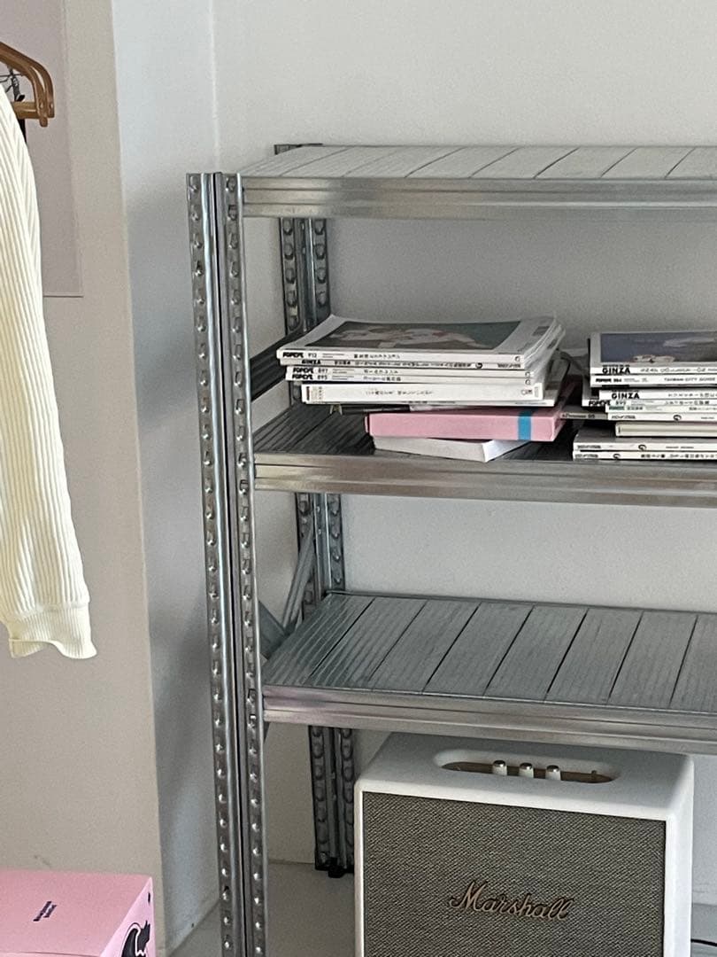 インディ　鶴見区引き取り　メタルシステムスチールラック