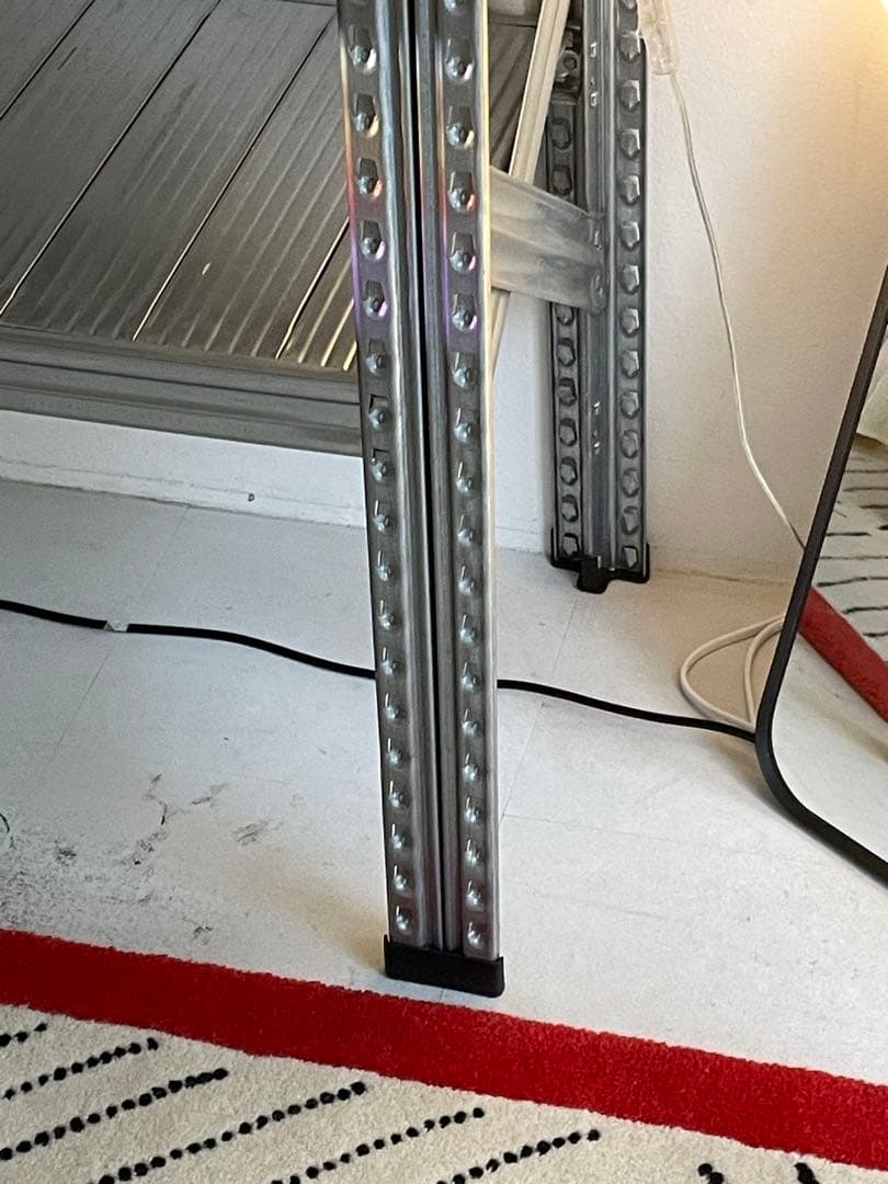 インディ　鶴見区引き取り　メタルシステムスチールラック