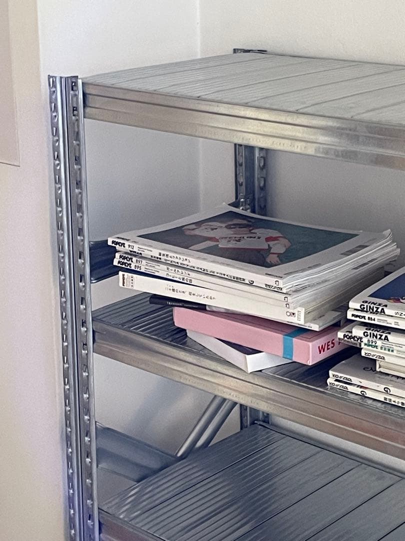 インディ　鶴見区引き取り　メタルシステムスチールラック