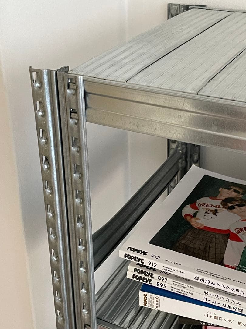 インディ　鶴見区引き取り　メタルシステムスチールラック