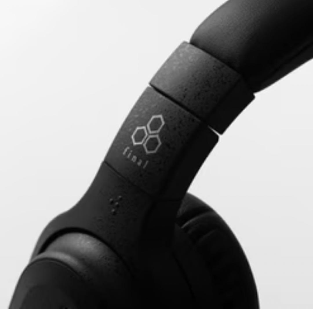 UX3000SV BLACK / ワイヤレスヘッドホン / final