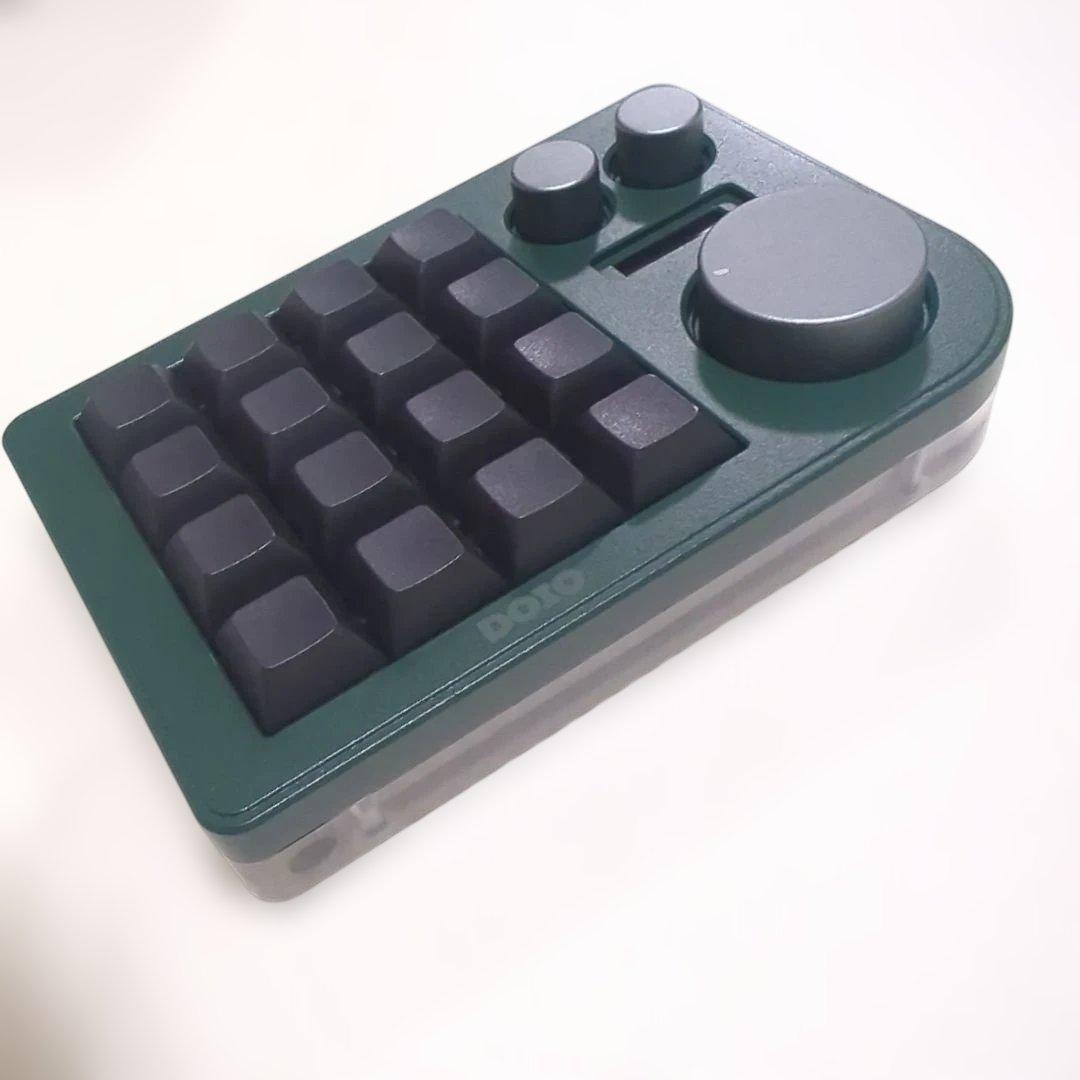 DOIO KB16 片手メカニカルキーボード16キー キーボード