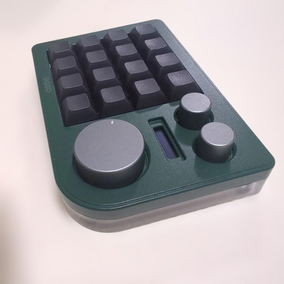 DOIO KB16 片手メカニカルキーボード16キー キーボード