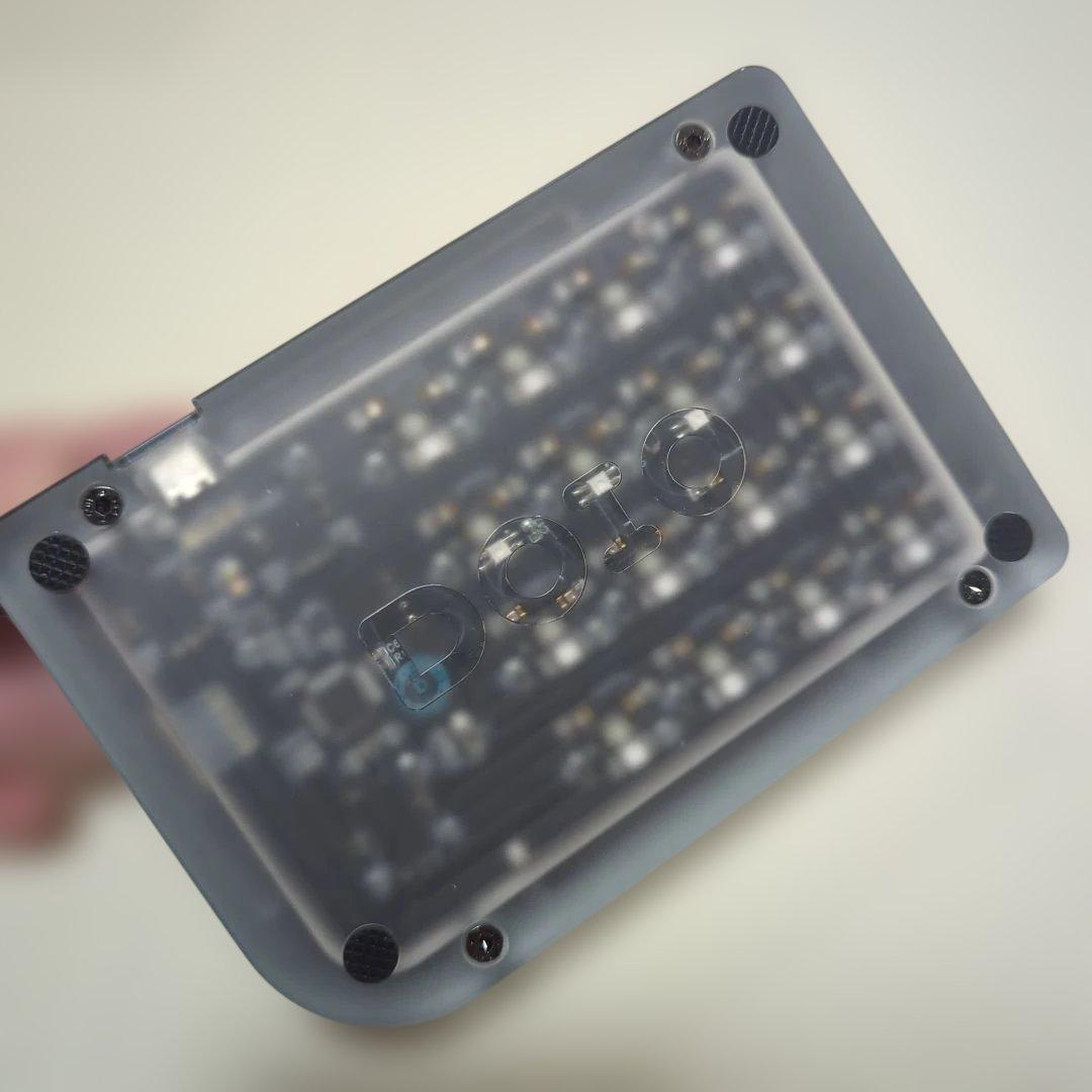 DOIO KB16 片手メカニカルキーボード16キー キーボード