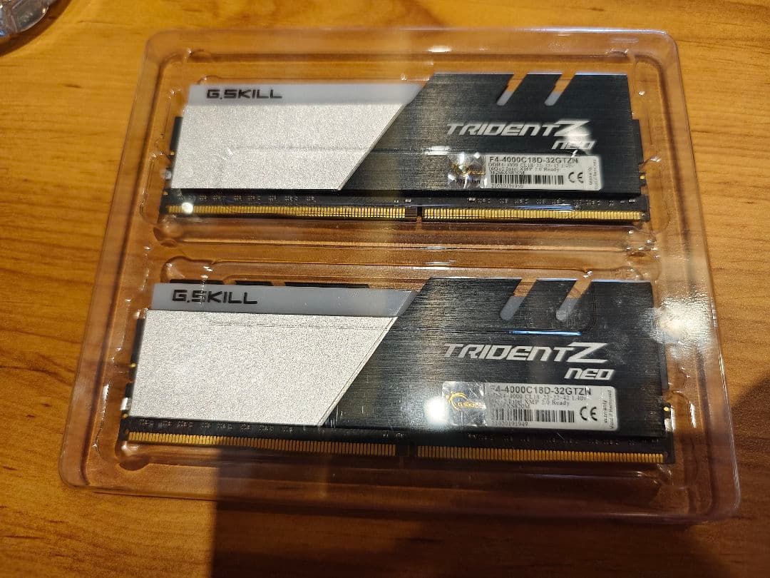 G.SKILL Trident Z DDR4 pcメモリ (16GB×2枚)