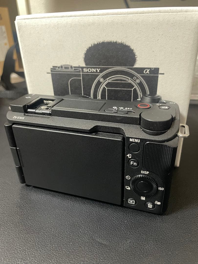 【値下げ可能！】SONY ZV-E10M2 ミラーレス一眼 本体