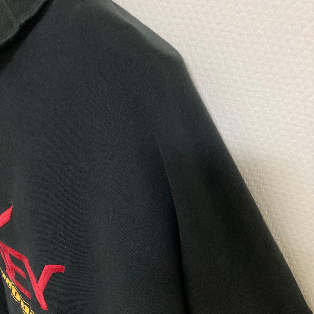 【希少サイズ3XL】Disney ミッキーマウス スウェット トレーナー 刺繍