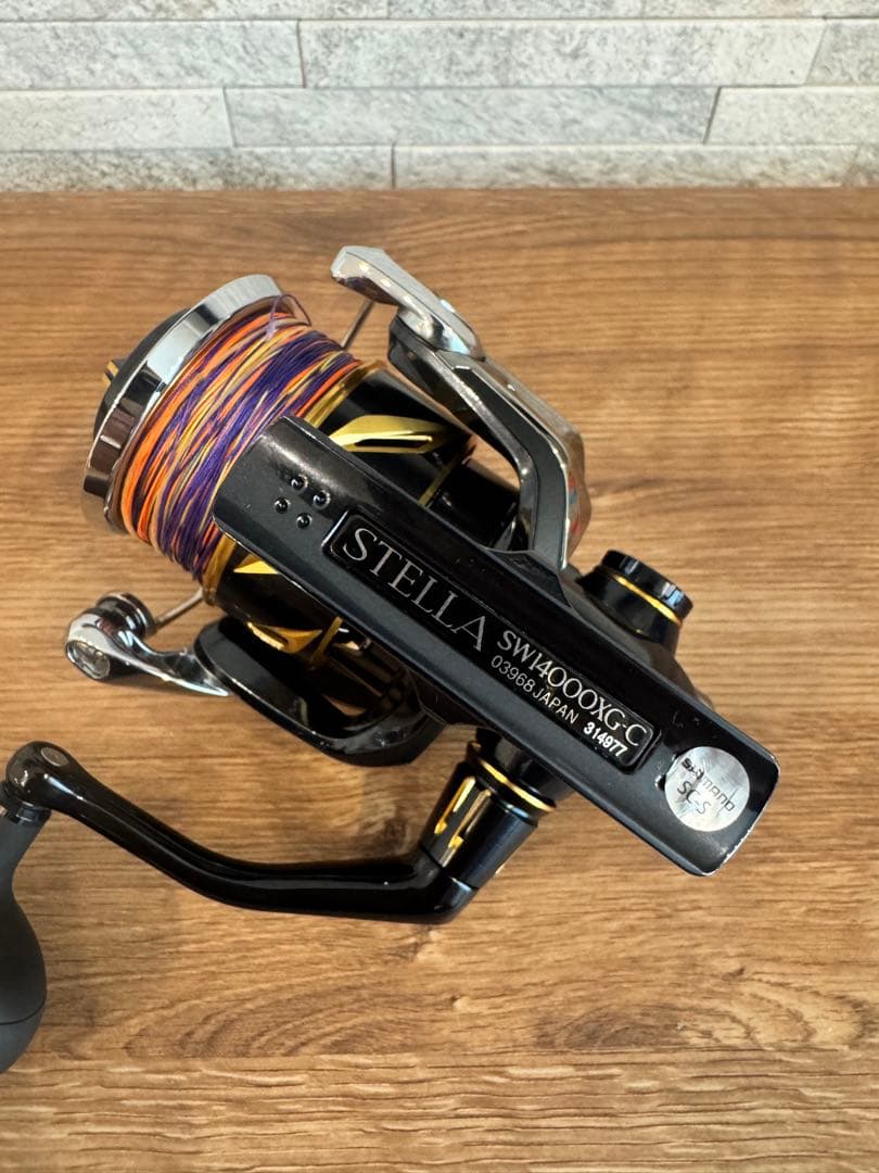 シマノ　ステラSW14000XG