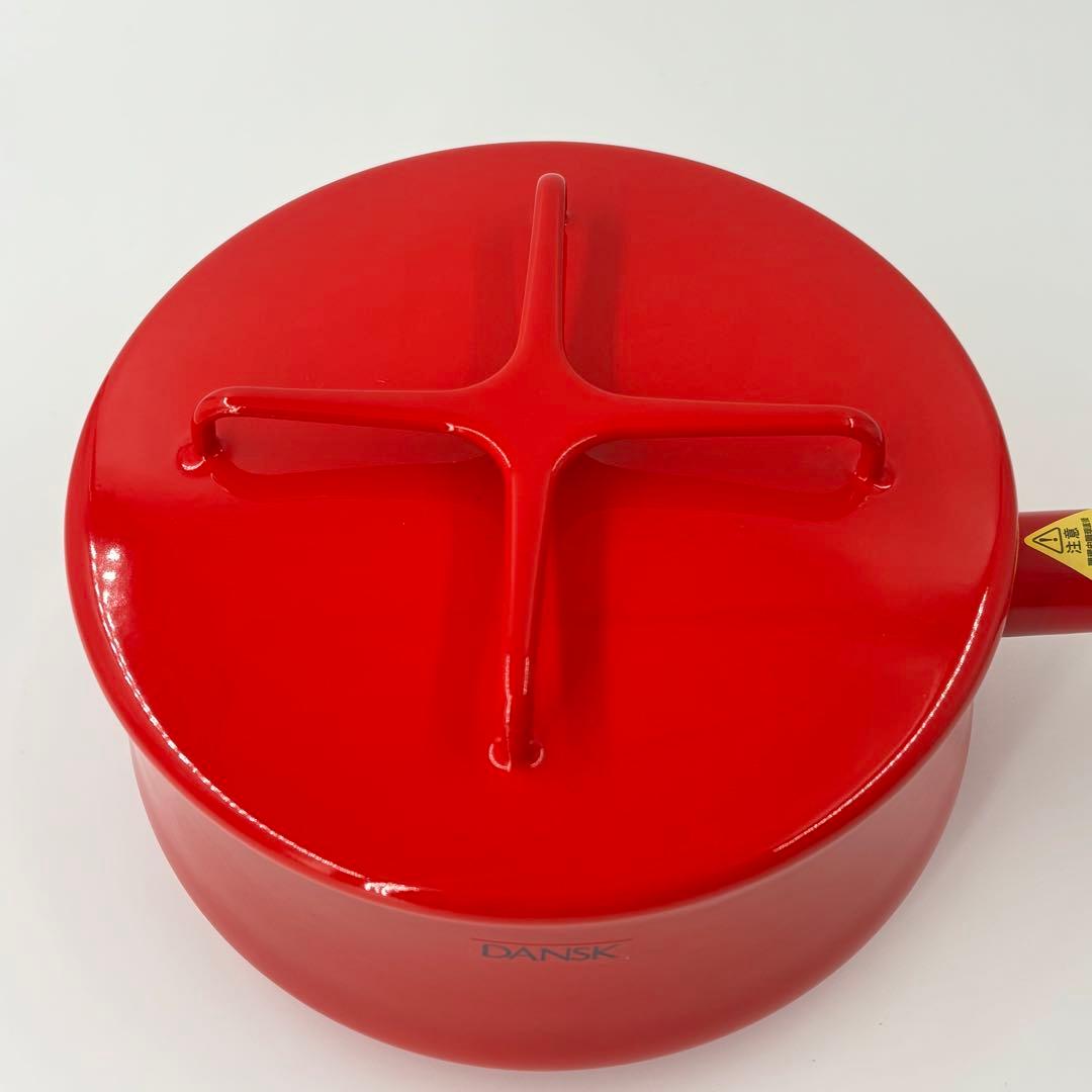 DANSK ダンスク コベンスタイル 片手鍋　レッド　 未使用