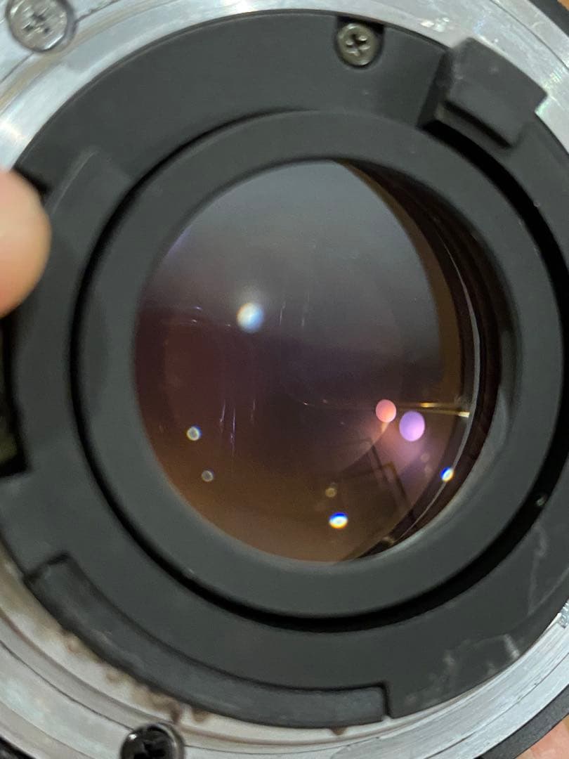 Nikon AF NIKKOR 50mm f/1.8 単焦点レンズ　比較的綺麗