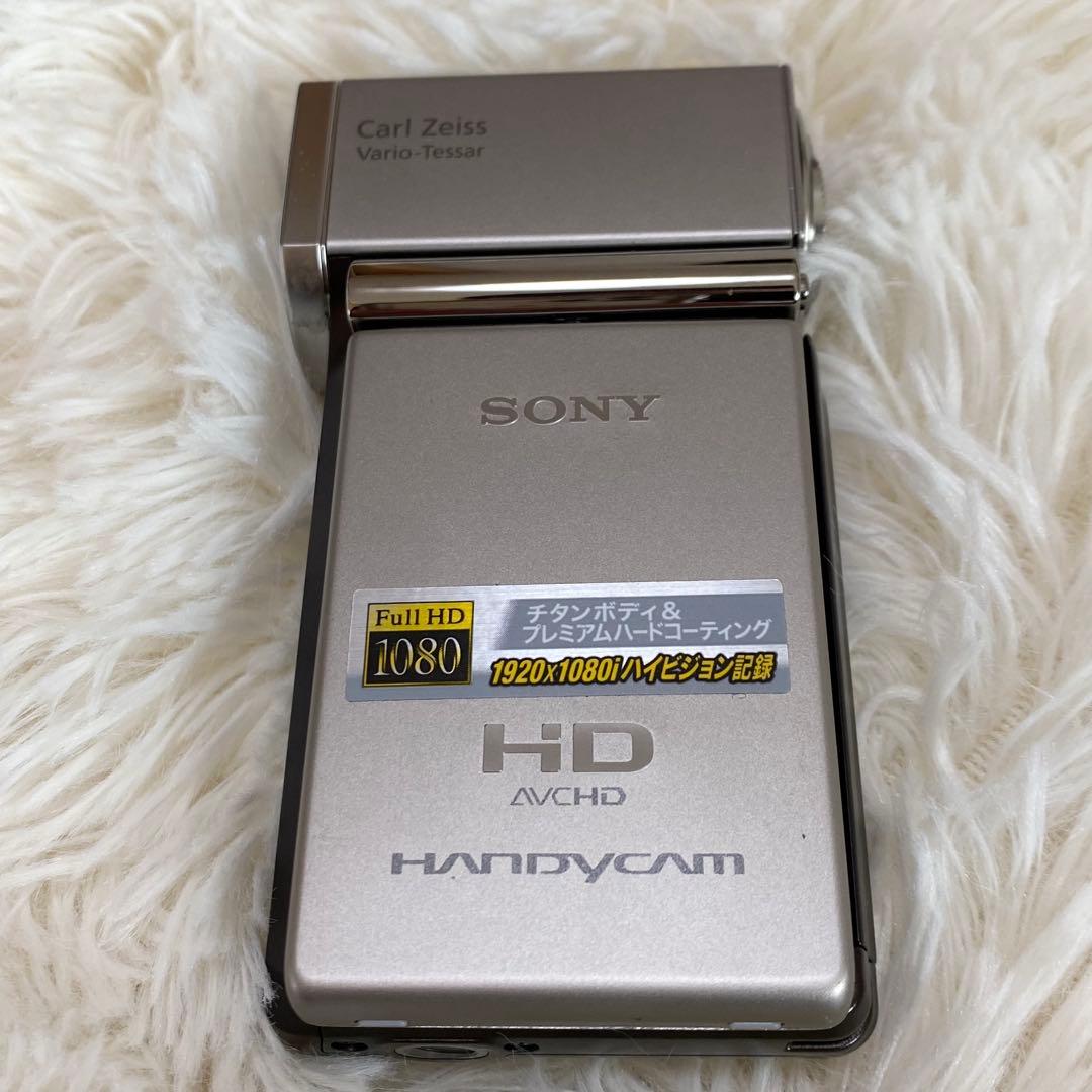 極美品【動作確認済み】SONY Handycam ハンディカム HDR-TG1