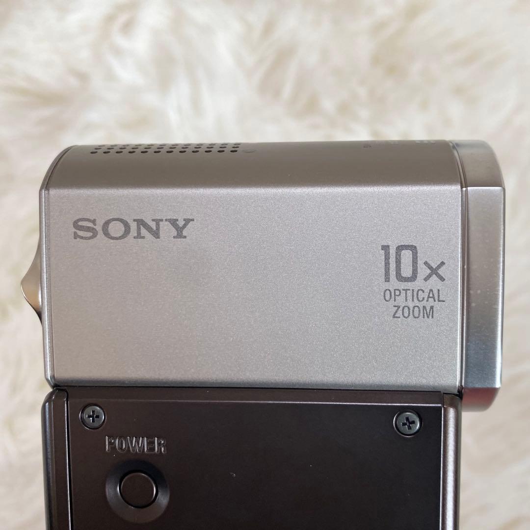 極美品【動作確認済み】SONY Handycam ハンディカム HDR-TG1