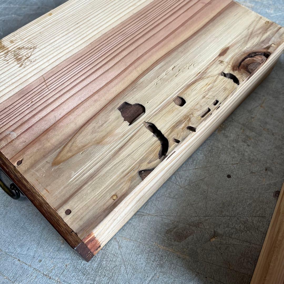 アンティーク ガラス 戸棚 キャビネット 飾り棚 昭和レトロ 無垢材 z499