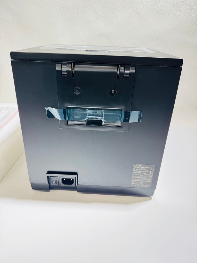 1）LOCABO:V ロカボ 糖質オフ炊飯器　LOCV-3D7040-B