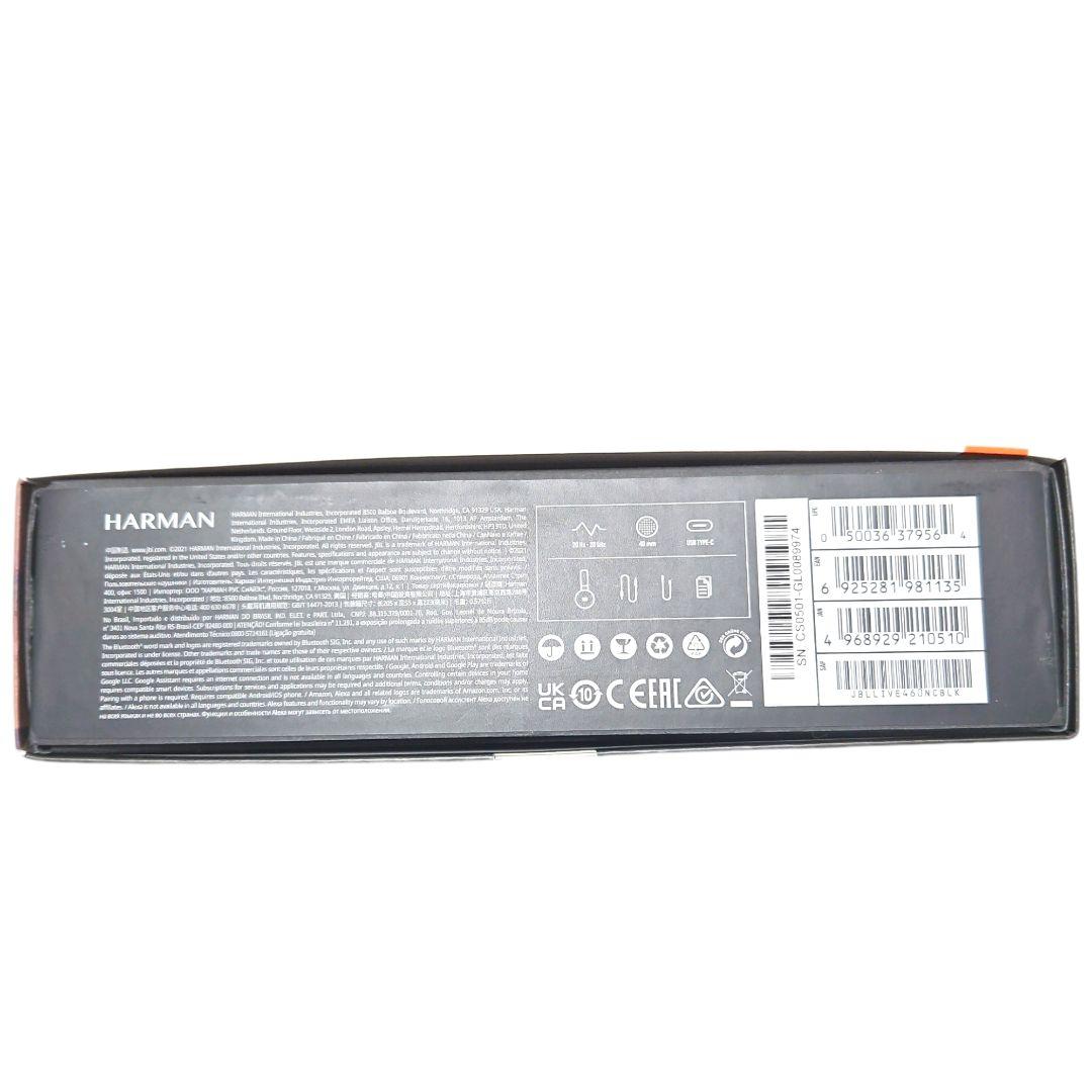 【極美品】JBL LIVE460NC ワイヤレスヘッドホン ノイズキャンセリング