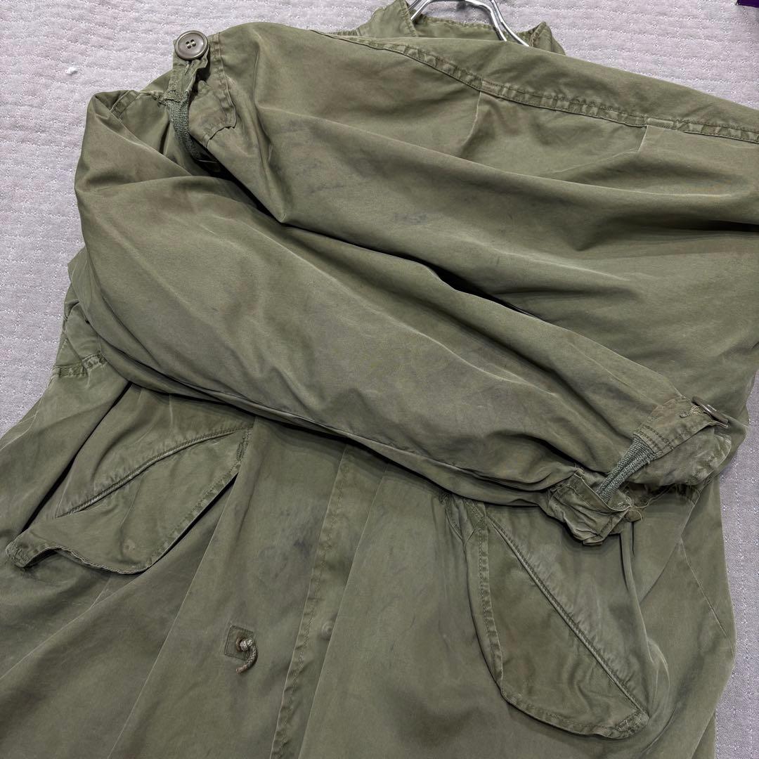 70s 米軍 US ARMY M-65 フィッシュテール モッズコート M65