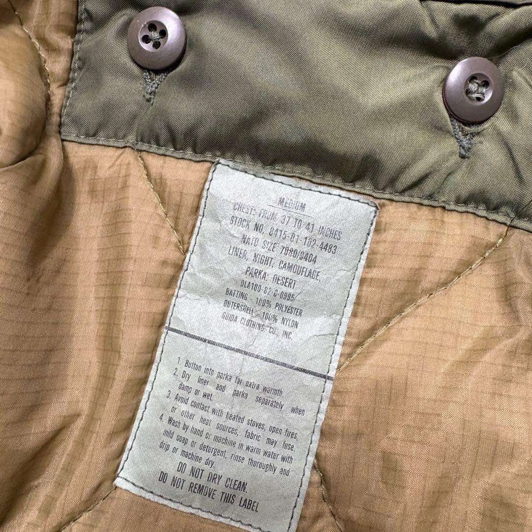 70s 米軍 US ARMY M-65 フィッシュテール モッズコート M65