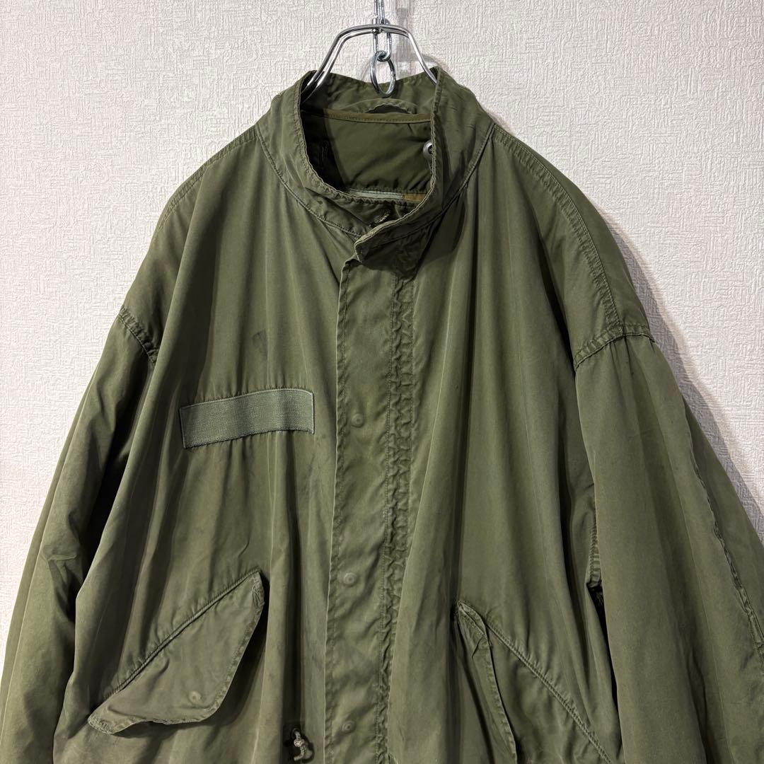 70s 米軍 US ARMY M-65 フィッシュテール モッズコート M65