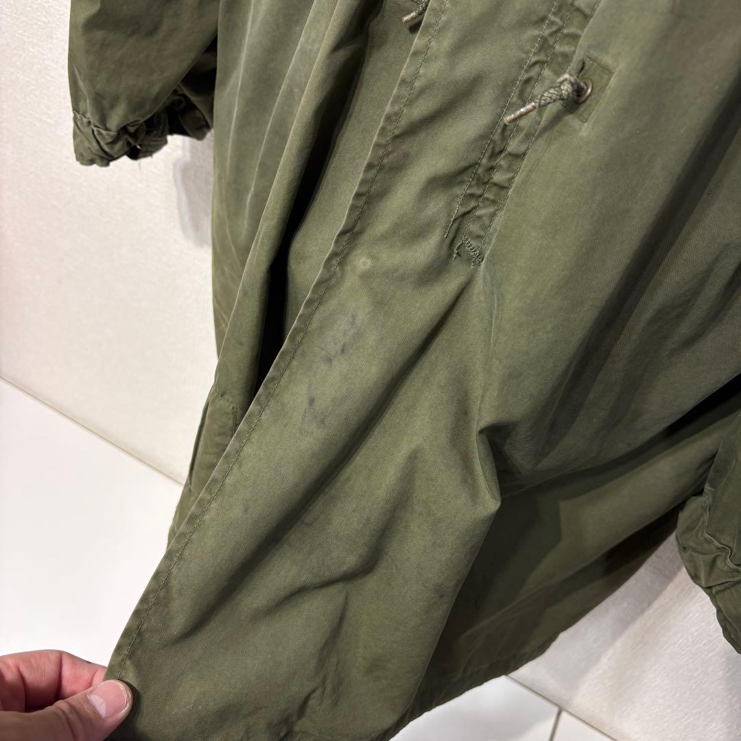 70s 米軍 US ARMY M-65 フィッシュテール モッズコート M65