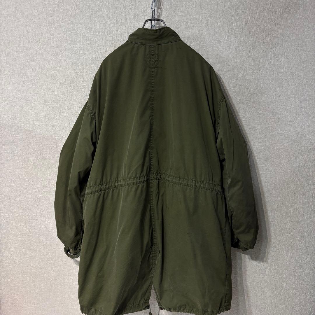 70s 米軍 US ARMY M-65 フィッシュテール モッズコート M65
