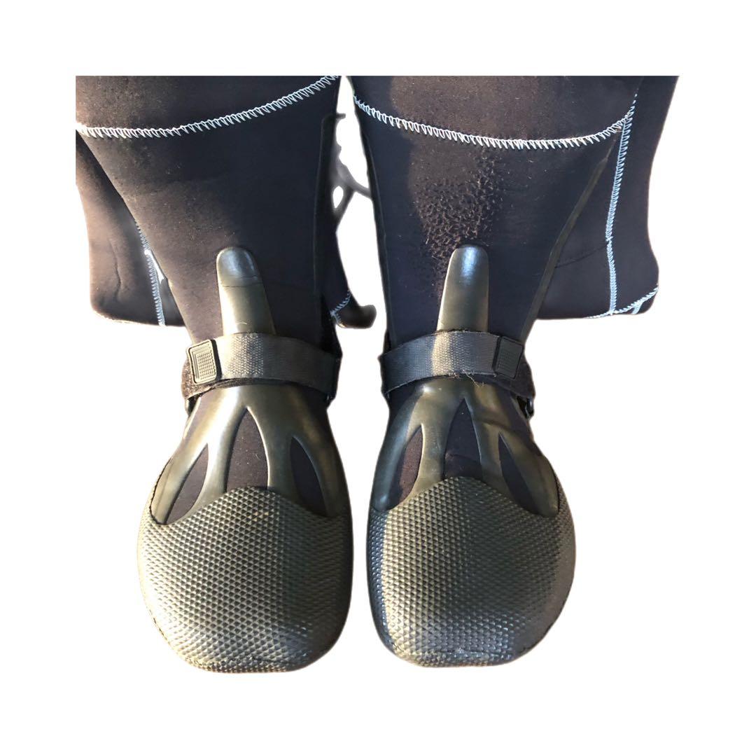 値下げしました！BEWETスパイダードライスーツ寒冷地仕様ALL3.5mm AG