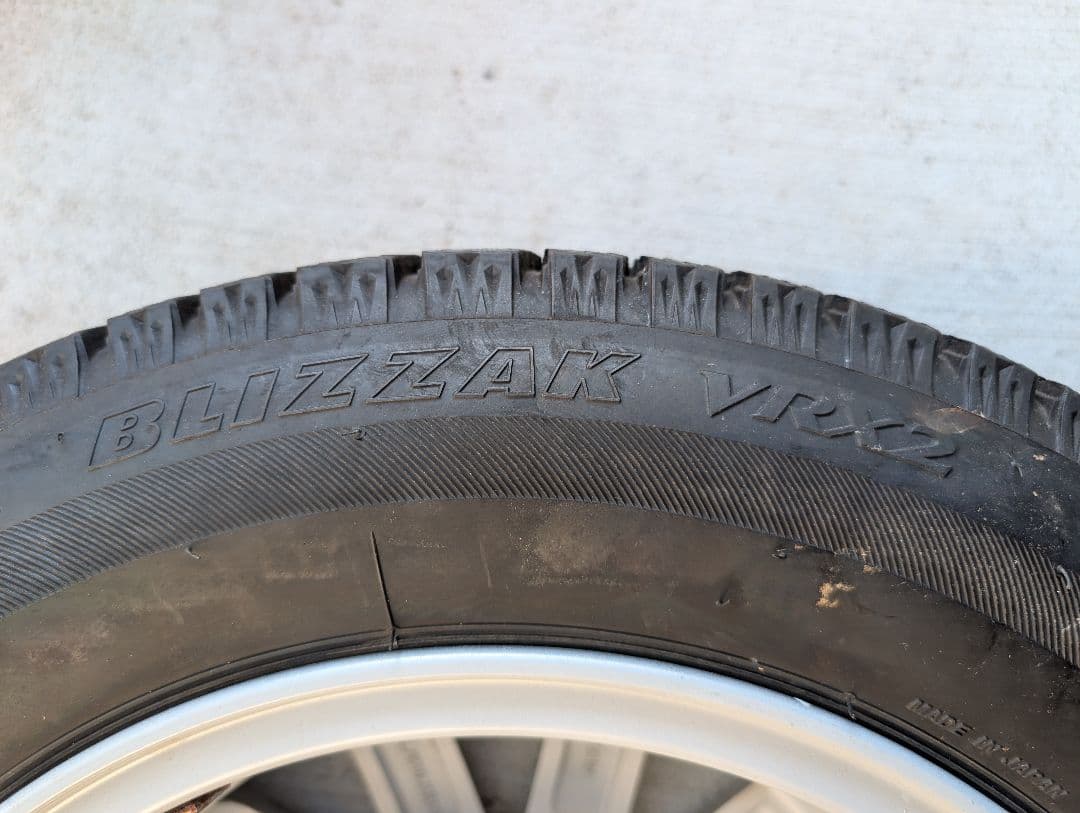 スタッドレス★本文必読★ホイール付２本／４本【175/65R14】2021年製②