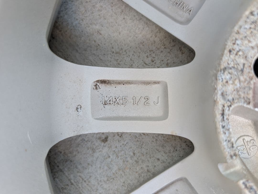 スタッドレス★本文必読★ホイール付２本／４本【175/65R14】2021年製②