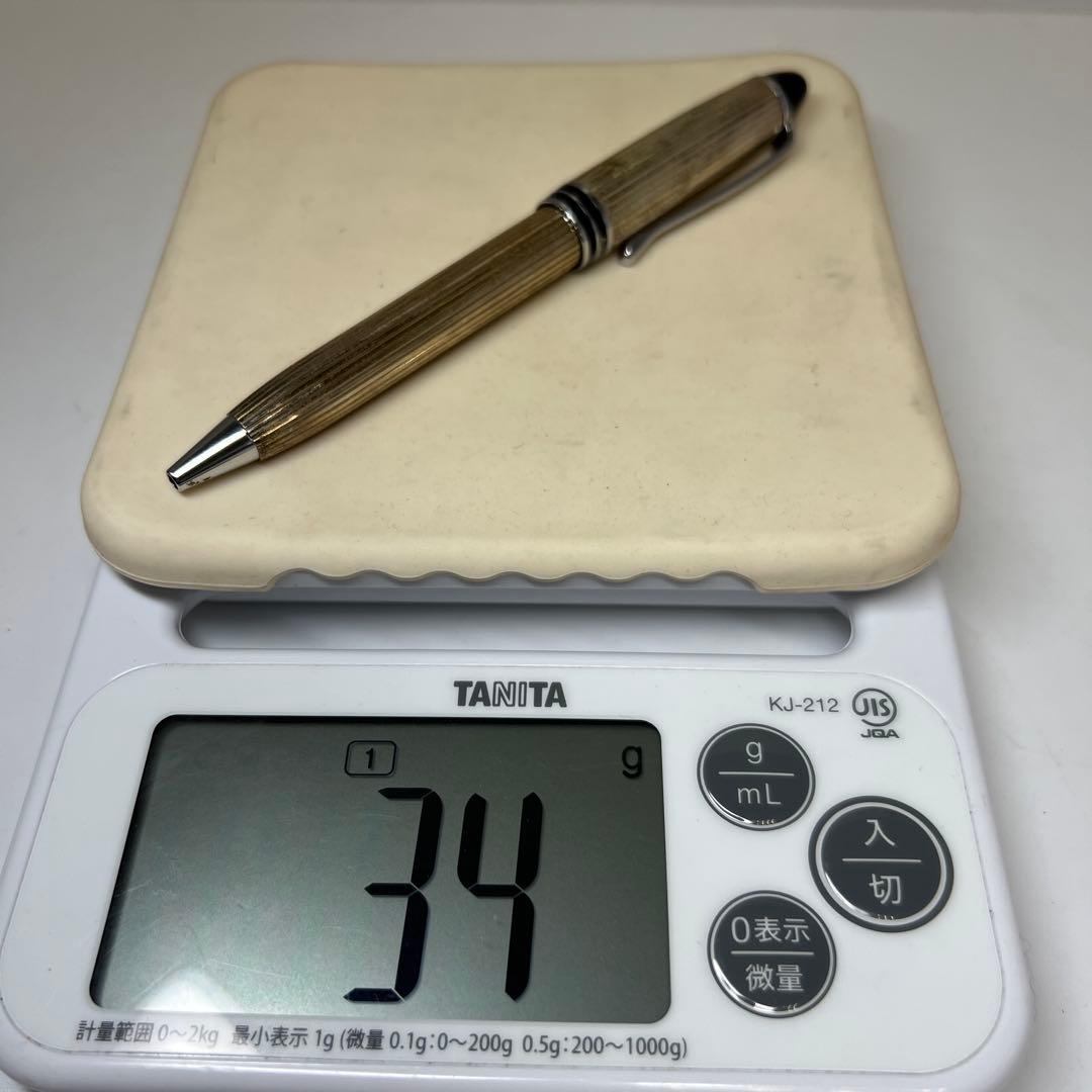 AURORA 925刻印 銀製 ボールペン 共箱 34g 東キ8-0212☆2F