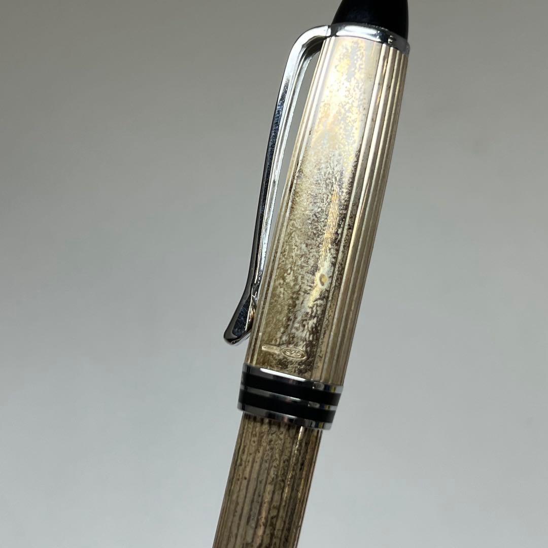 AURORA 925刻印 銀製 ボールペン 共箱 34g 東キ8-0212☆2F