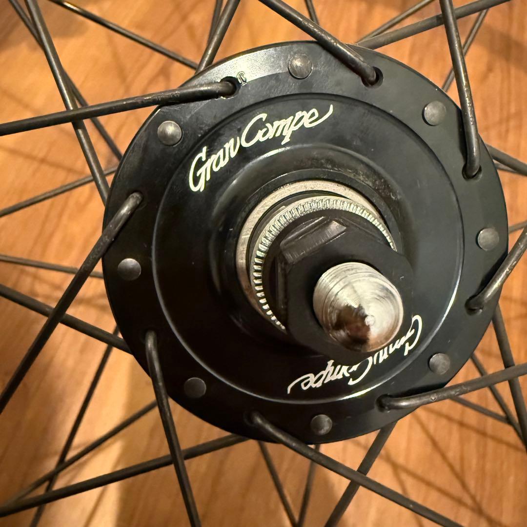 新品 26インチ ホイール TODESTRIEB × Gran Compe