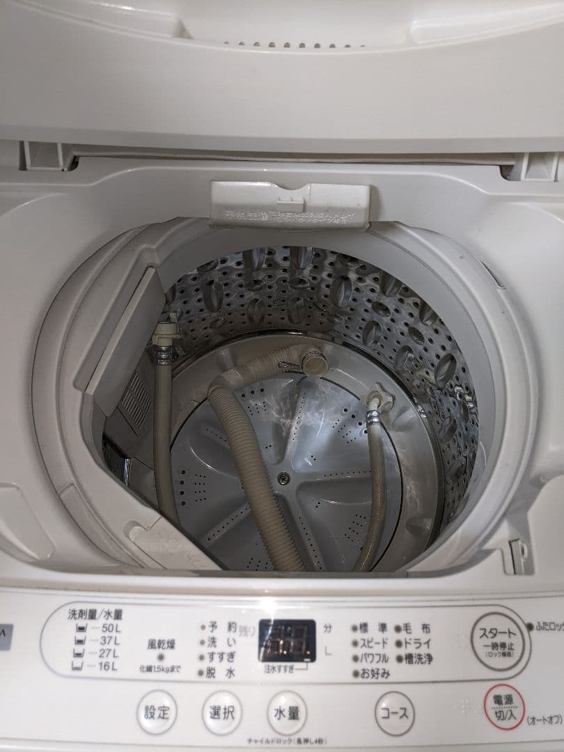 ✨2022年製ヤマダセレクト6.0kg洗濯機✨156㍑冷蔵庫セット✨極美品✨