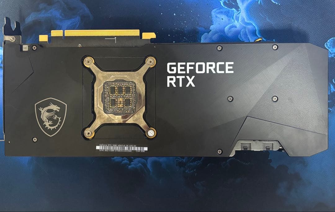 グラフィックボード・グラボ・ビデオカード MSI Geforce RTX3080 VENTUS 3X10G