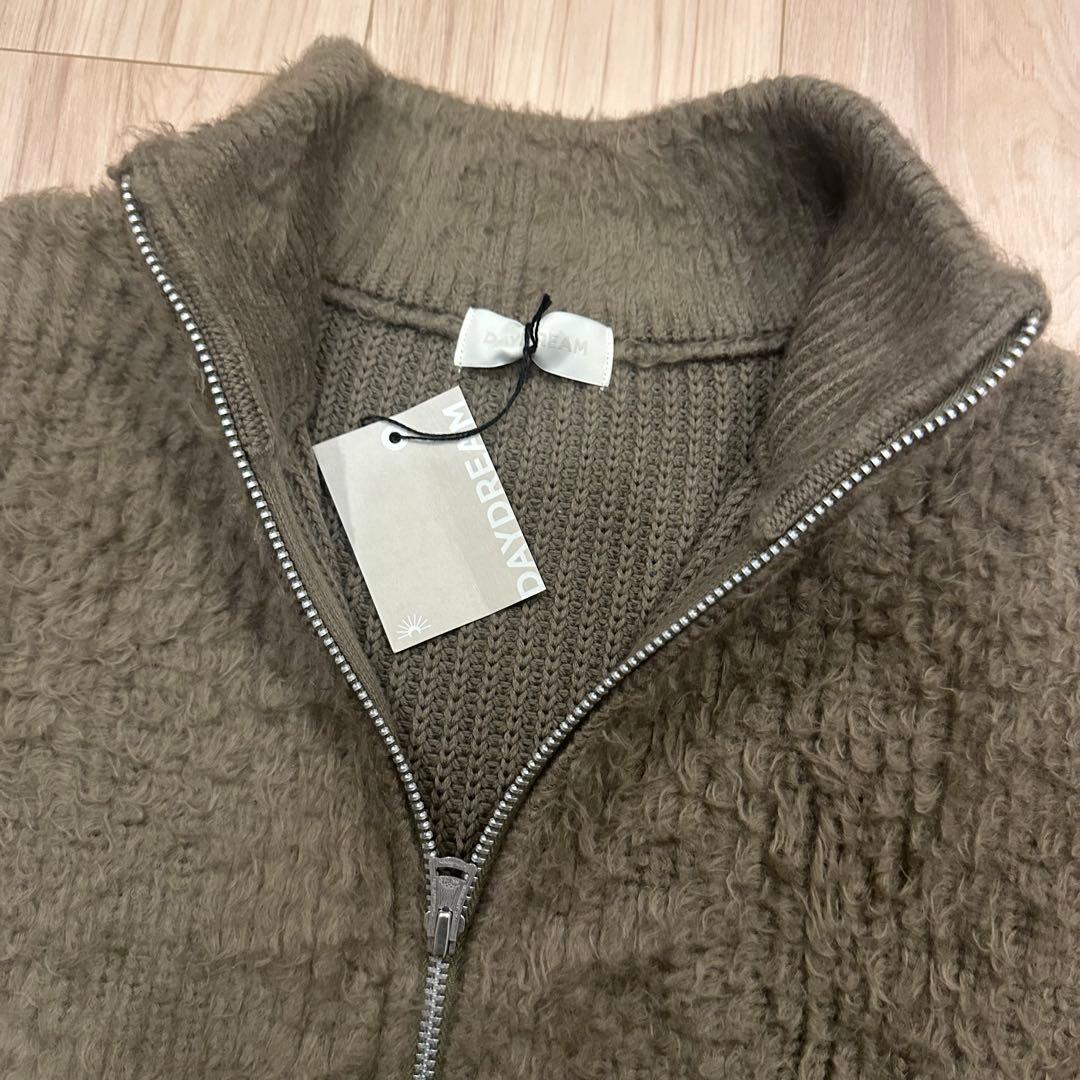 トップス DAYDREAM Cotton Shaggy Ds Knit OVY