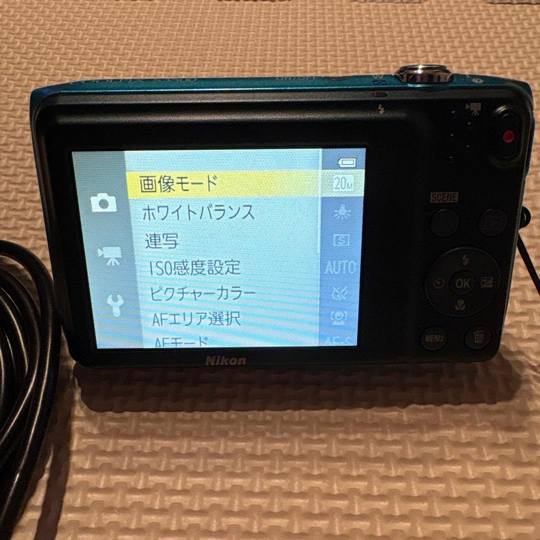 Nikon COOLPIX s3500 コンパクトデジタルカメラ