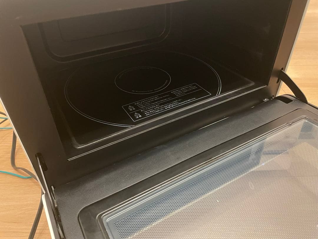 ジャンク品　BALMUDA オーブンレンジ K04A-WH 白　2020年