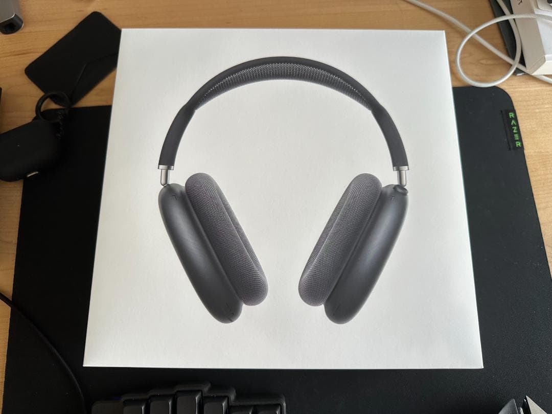 ヘッドホン Apple AirPods Max Midnight USB-C A3184