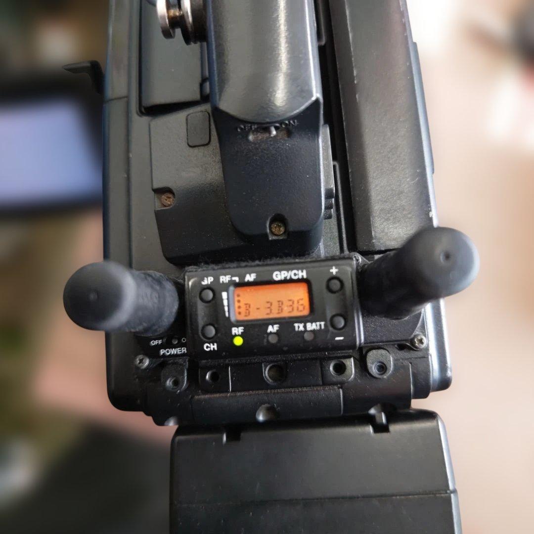 SONY WRR-855S 業務用ビデオカメラ用スロットインワイヤレスレシーバー