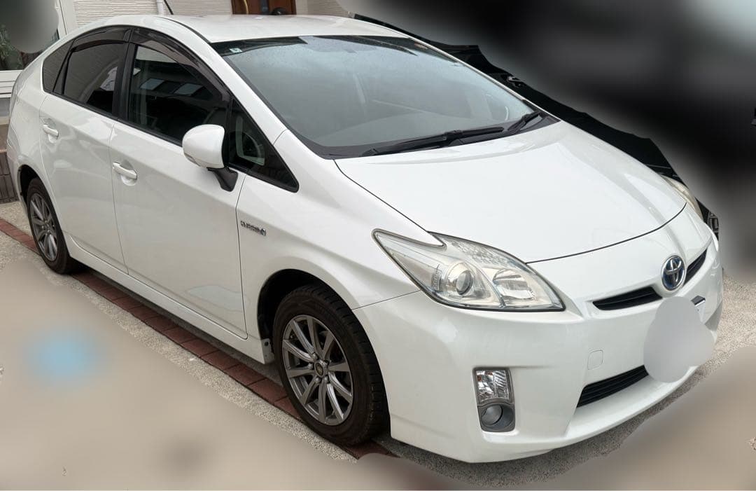 プリウス　ハイブリッドエラー　予備あり　不動車