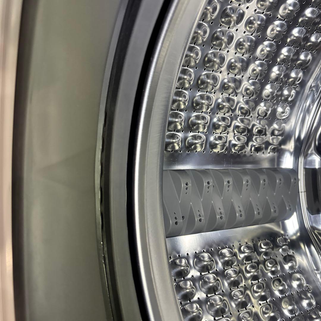 ニトリ10kgドラム式洗濯機 ND100KL1 ホワイト